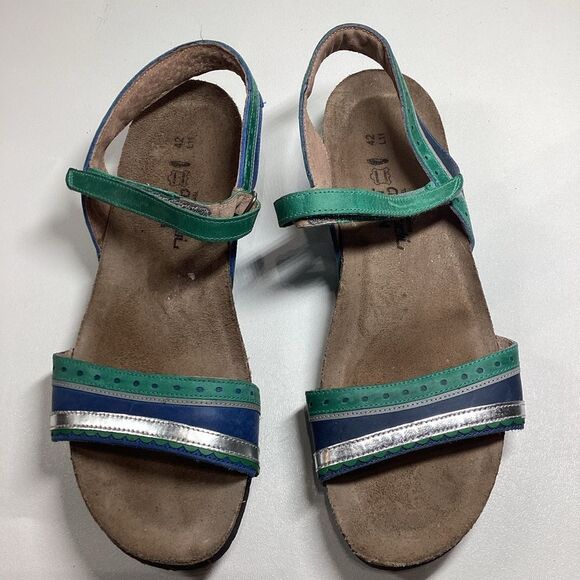 Noat Colorful‎ Strappy Sandals with Silver Detail EU 42 - Picture 2 of 16